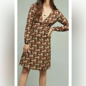 Anthropologie Ottod’ame Tigress Tunic Dress